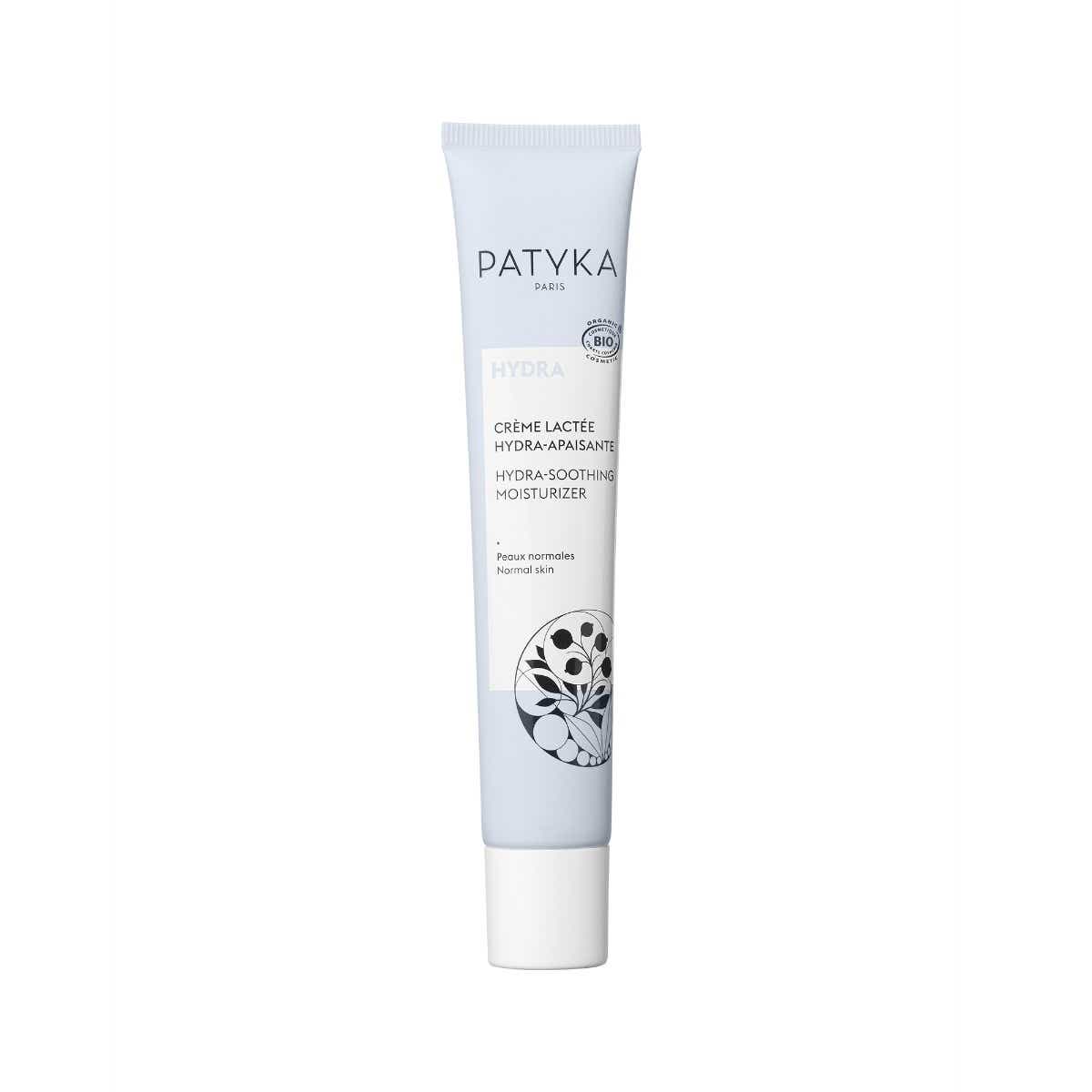 PATYKA HYDRA CREME LACTEE HYDRA APAISANTE BIO VISAGE 40ML