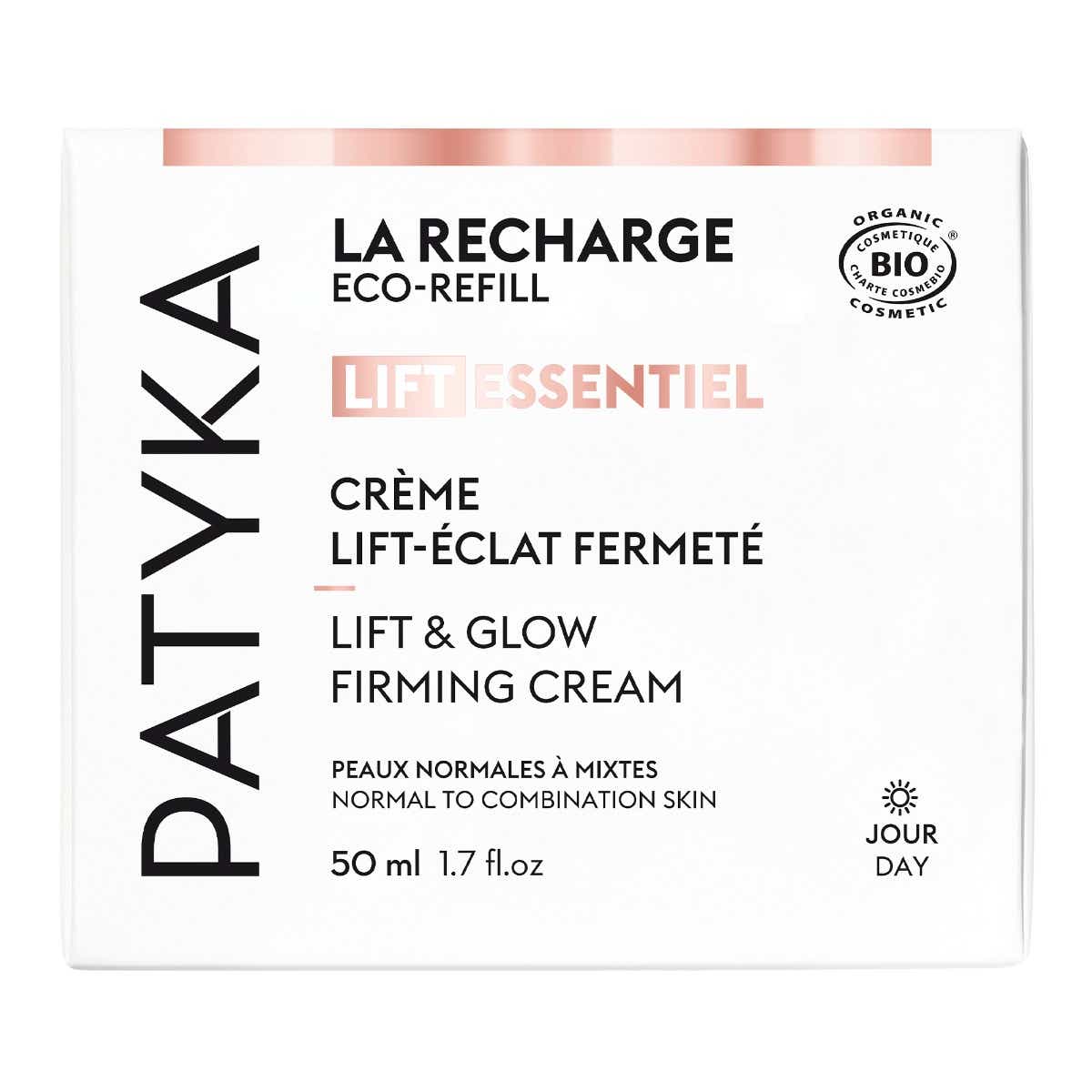 PATYKA LIFT ESSENTIEL RECHARGE CREME LIFT ECLAT FERMETE 50ML