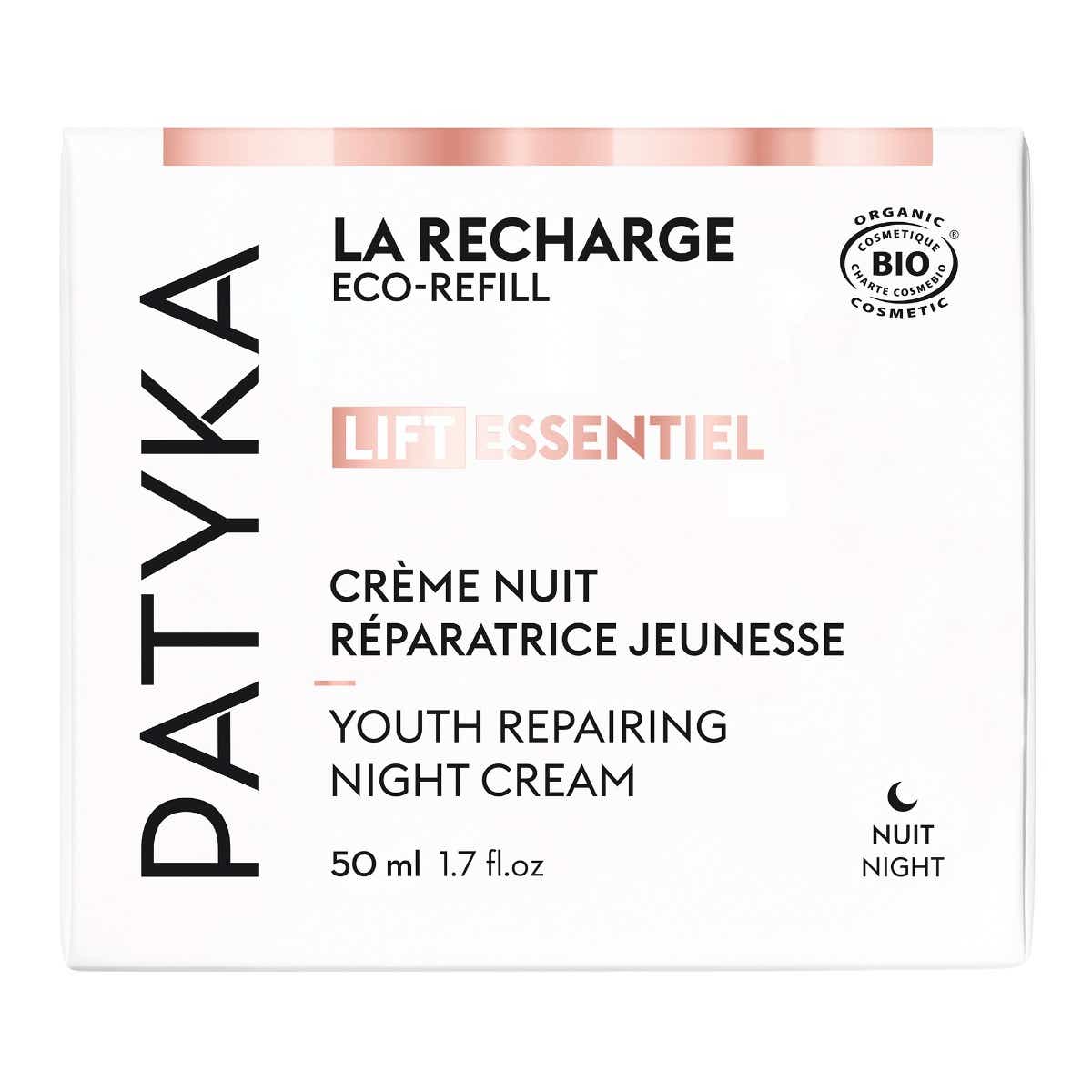 PATYKA LIFT ESSENTIEL RECHARGE CREME NUIT REPARATRICE JEUNESSE 50ML