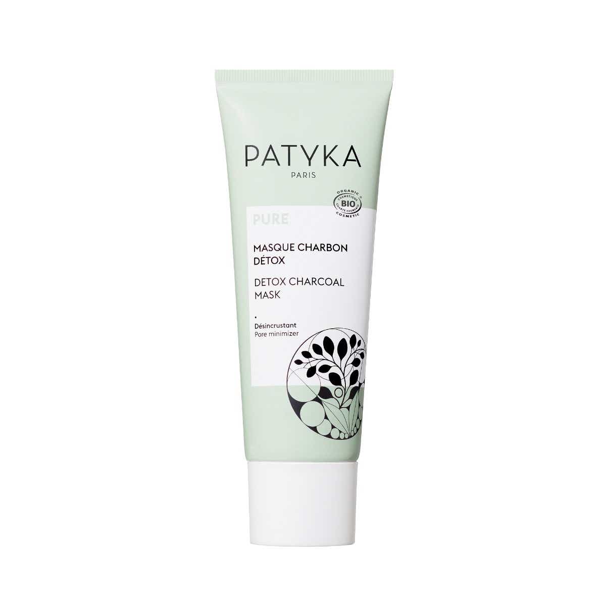 PATYKA PURE MASQUE CHARBON DETOX BIO VISAGE 50ML