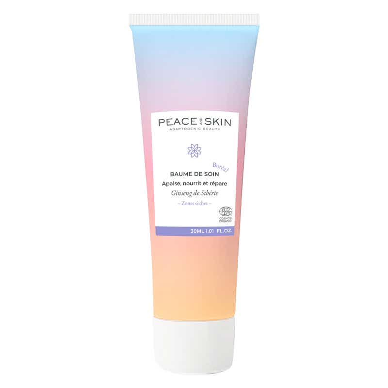 PEACE AND SKIN BAUME DE SOIN BIO 30ML TOUS TYPES DE PEAU