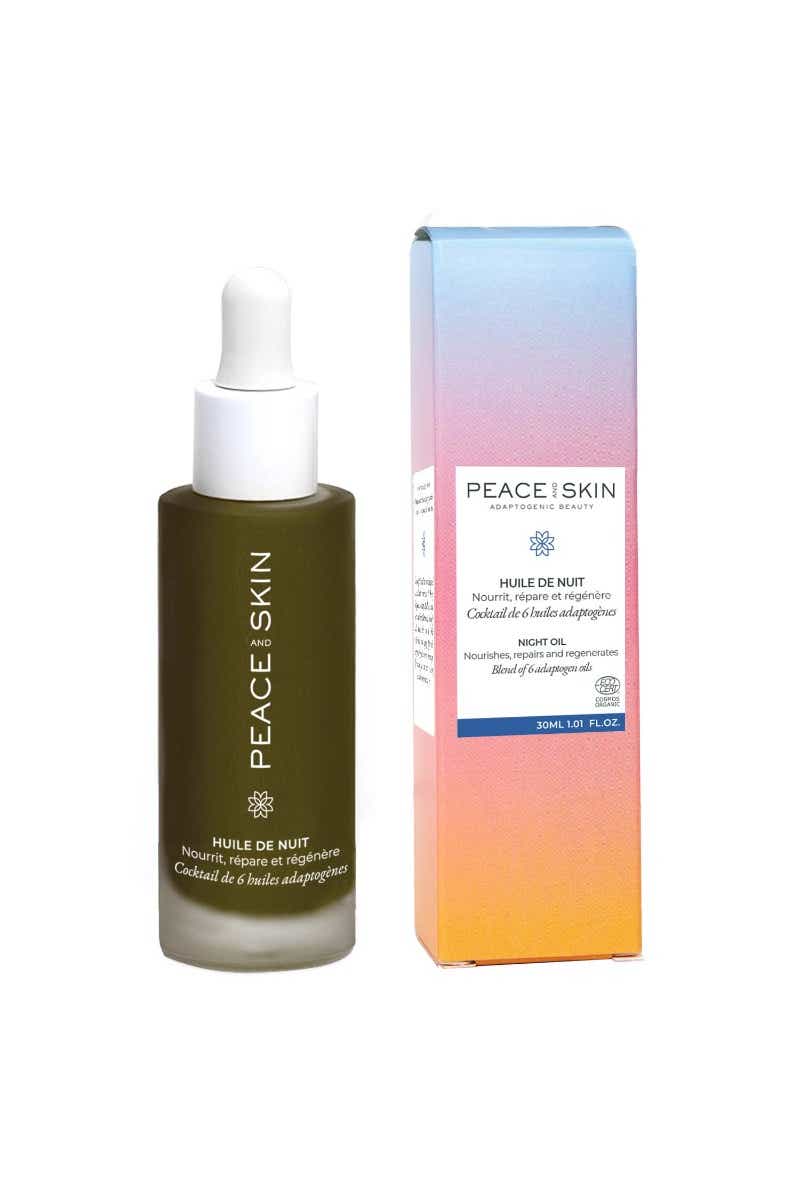 PEACE AND SKIN HUILE DE NUIT TOUS TYPES DE PEAUX 30ML