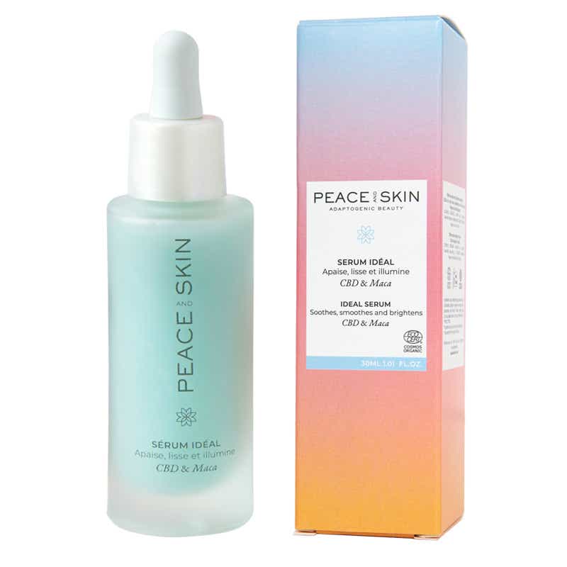 PEACE AND SKIN SERUM IDEAL BIO 30ML TOUS TYPES DE PEAUX