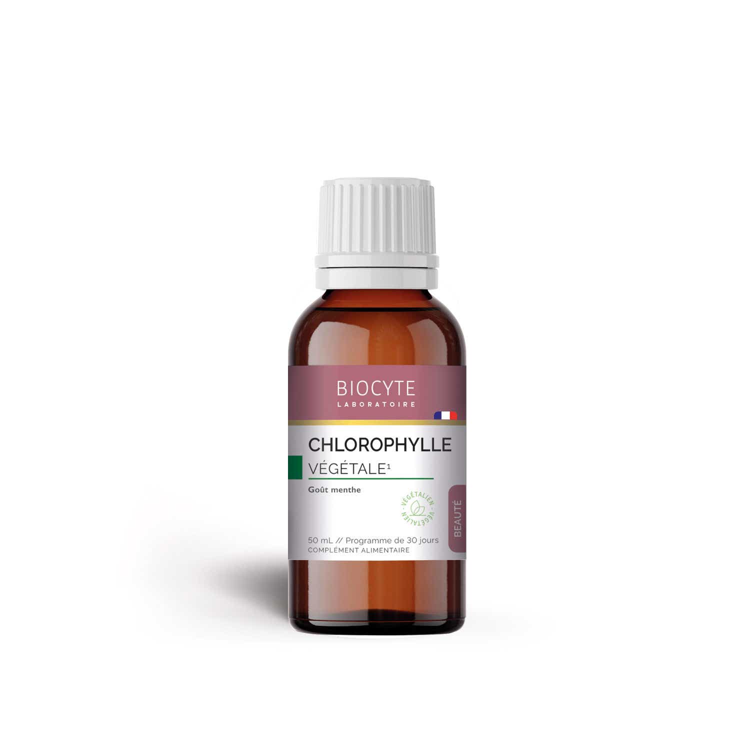 PEAU CHLOROPHYLLE VEGETALE GOUT MENTHE 50ML