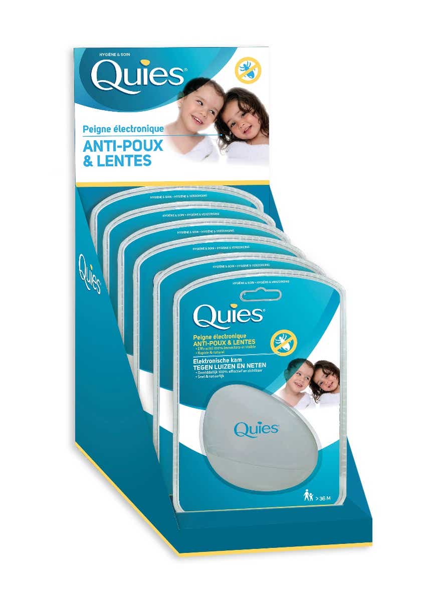 PEIGNE ELECTRONIQUE ANTI POUX