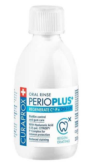PERIO PLUS REGENERATE BAIN DE BOUCHE CHX 0 09 200ML
