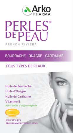 PERLES DE PEAU HYDRATANT PROGRAMME INTENSIF 3 MOIS 200 CAPSULES
