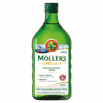 PHARM UP MOLLER S OMEGA 3 HUILE DE FOIE DE MORUE SANS AROME 250ML