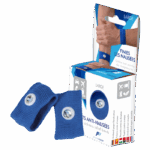 PHARMAVOYAGE BRACELETS ANTI NAUSEES BLEU LARGE 2UNITES