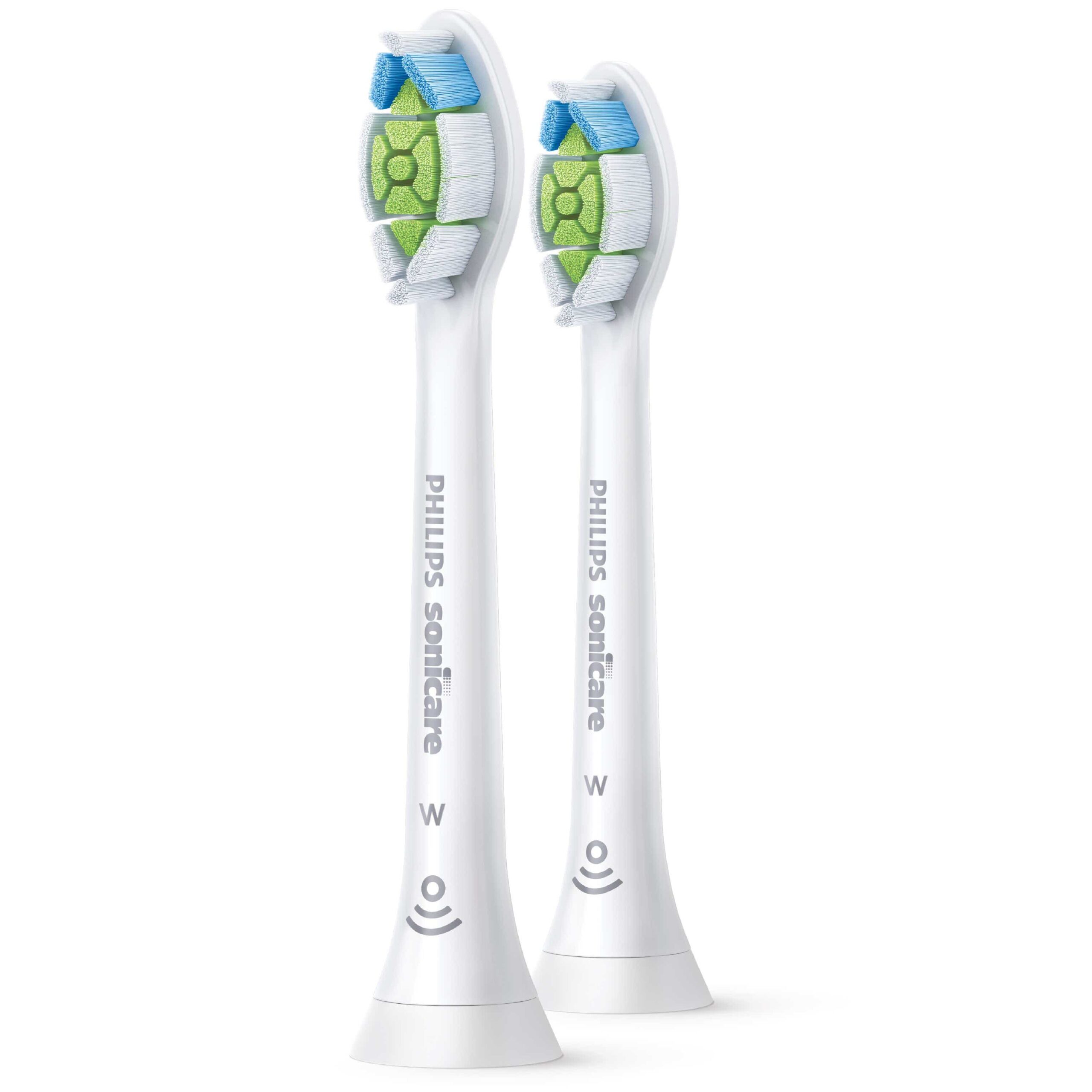 PHILIPS SONICARE BROSSETTES HX 6062 10 W OPTIMAL 2 UNITES