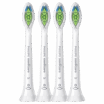 PHILIPS SONICARE BROSSETTES OPTIMAL WHITE W2 HX6064 10 4 UNITES