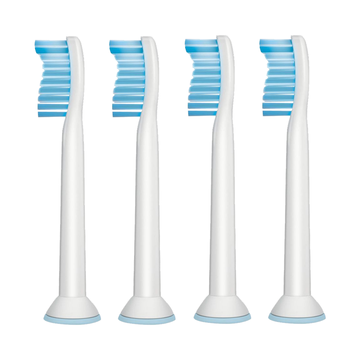 PHILIPS TETE DE BROSSE A DENTS STANDARD 4 UNITES
