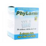 PHYLARM PHYLARM OEIL IRRITE 28 UNIDOSES STERILES DE 2 ML