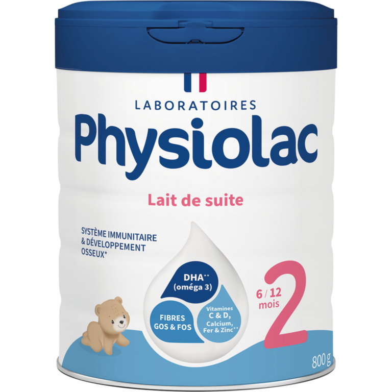 PHYSIOLAC RELAIS DE L ALLAITEMENT LAIT EQUILIBRE 2 900G