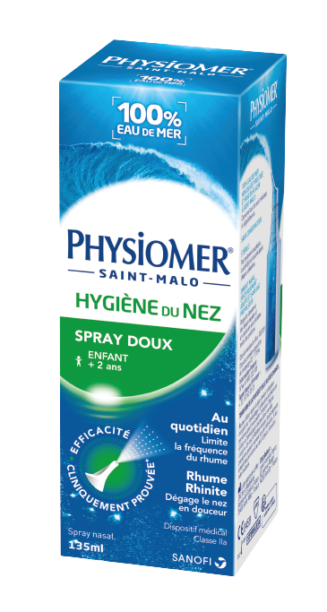 PHYSIOMER HYGIENE DU NEZ SPRAY 135ML