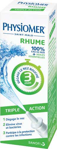 PHYSIOMER RHUME SPRAY TRIPLE ACTION 20ML