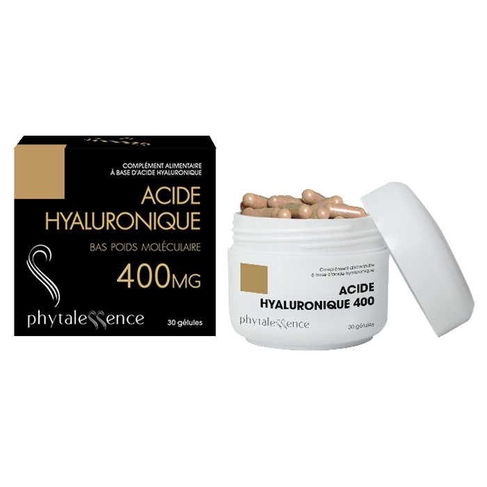 PHYTALESSENCE ACIDE HYALURONIQUE 400MG 30 GELULES