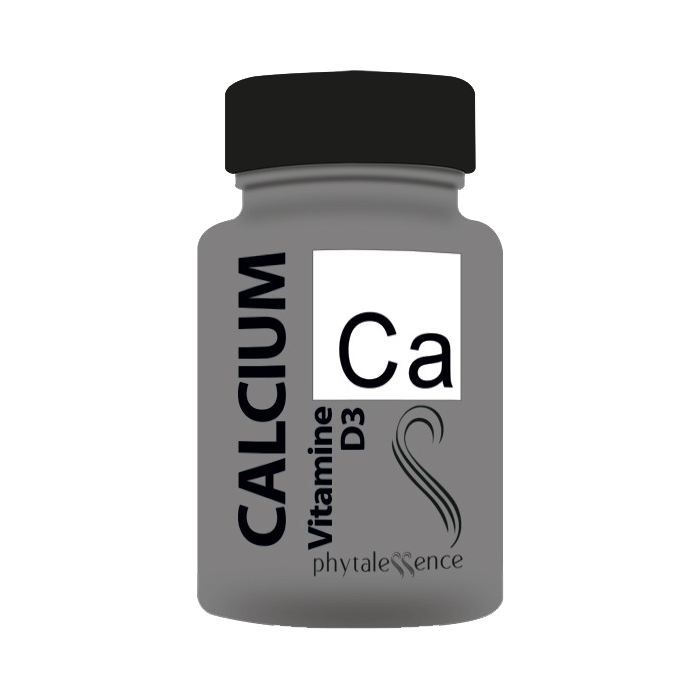 PHYTALESSENCE CALCIUM VITAMINE D3 60 GELULES