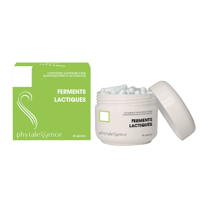 PHYTALESSENCE FERMENTS LACTIQUES 45 GELULES