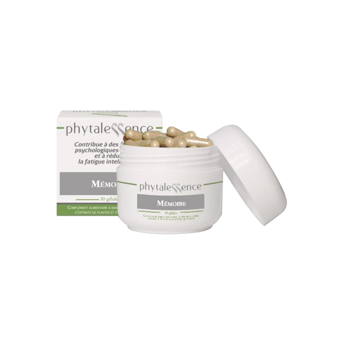 PHYTALESSENCE MEMOIRE 30 GELULES