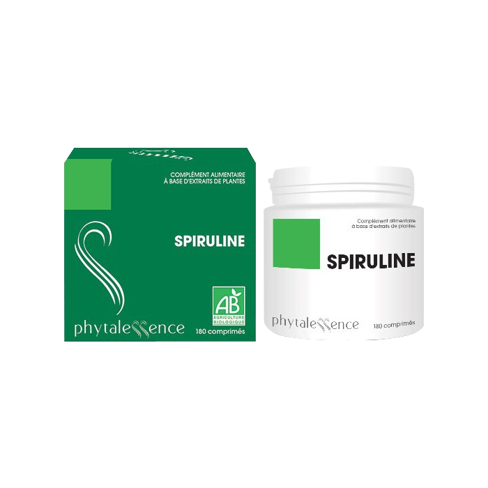 PHYTALESSENCE SPIRULINE 180 COMPRIMES