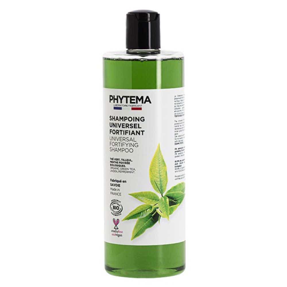 PHYTEMA SHAMPOOING UNIVERSEL FORTIFIANT BIO TOUS TYPES DE CHEVEUX 500ML
