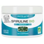 PHYTO ACTIF SPIRULINE ECOCERT 150 COMPRIMES