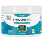 PHYTO ACTIF SPIRULINE ECOCERT 300 COMPRIMES