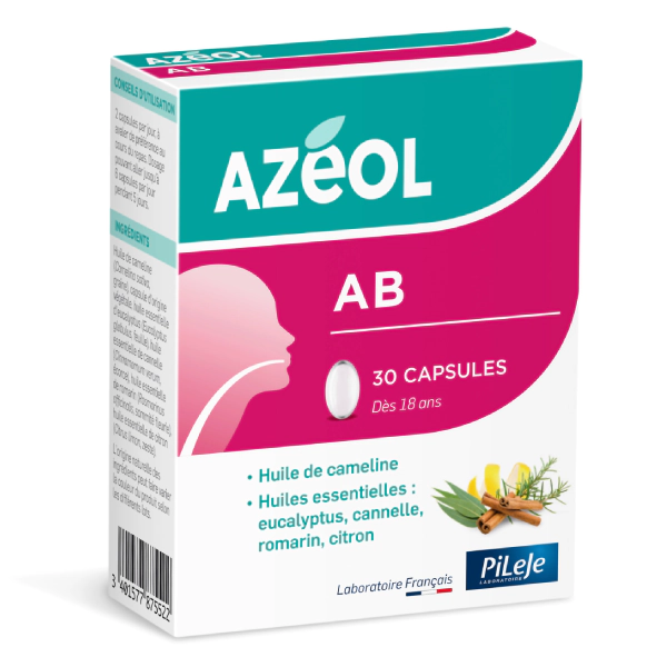 PHYTOPREVENT AZEOL AB 30 CAPSULES