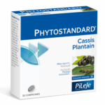 PHYTOPREVENT PHYTOSTANDARD CASSIS ET PLANTAIN 30 COMPRIMES