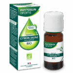 PHYTOSUN AROMES HUILE ESSENTIELLE DE CITRON JAUNE 10ML