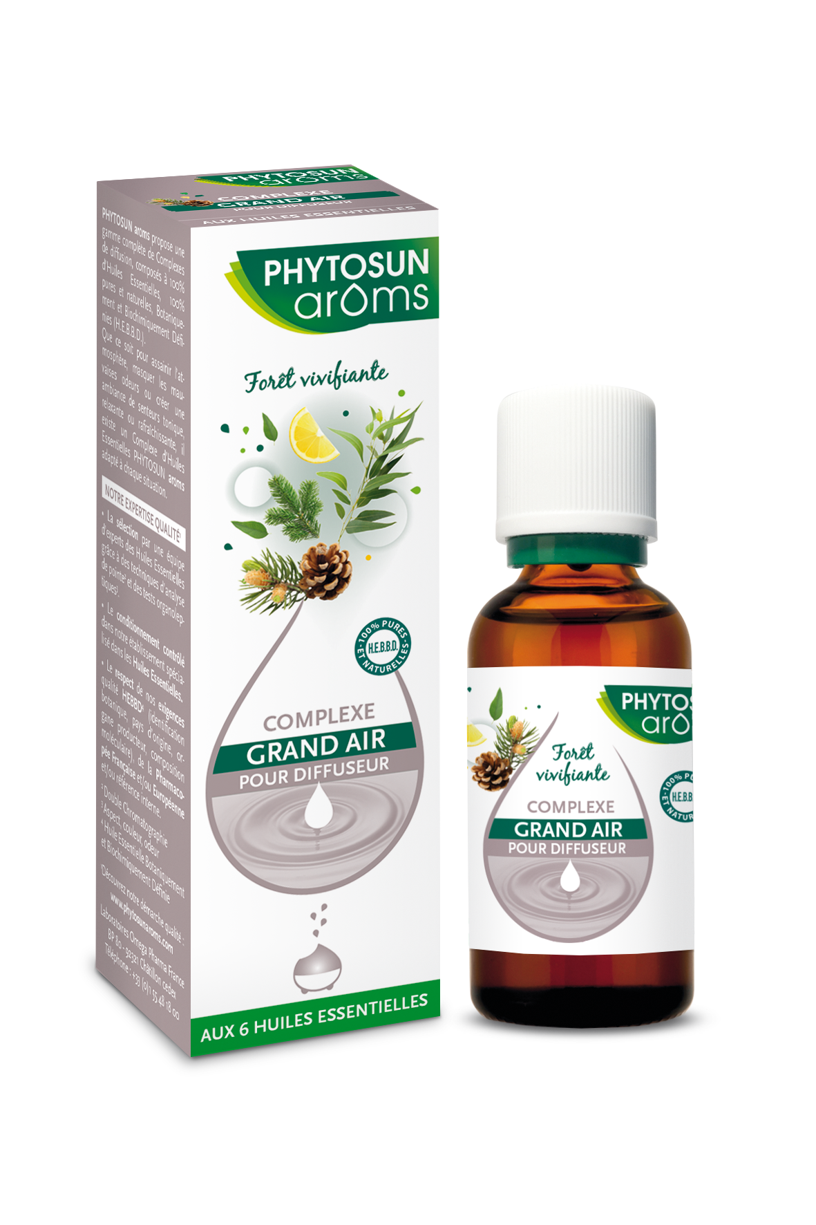 PHYTOSUN AROMS COMPLEXE PURETE POUR DIFFUSEUR 30ML