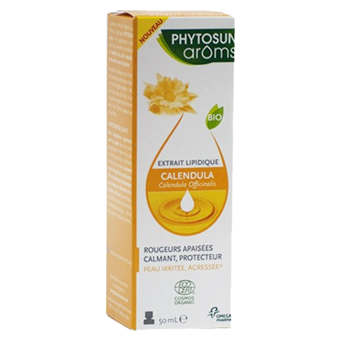 PHYTOSUN AROMS EXTRAIT LIPIDIQUE CALENDULA BIO 50ML