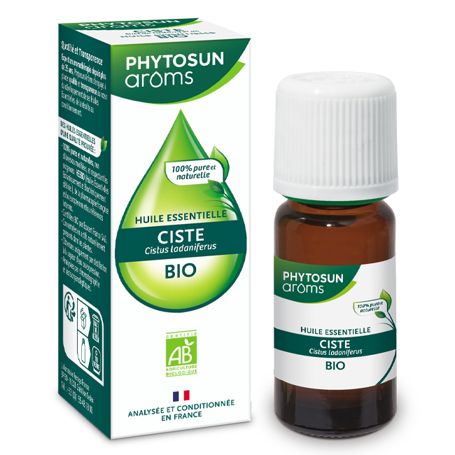 PHYTOSUN AROMS HUILE ESSENTIELLE CISTE LADANIFERE 5 ML