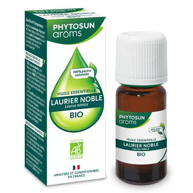 PHYTOSUN AROMS HUILE ESSENTIELLE DE LAURIER NOBLE BIO 5ML
