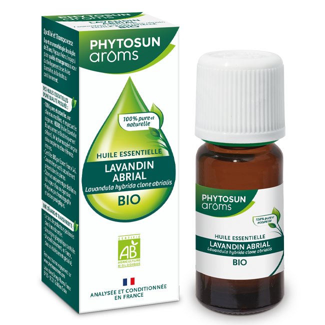 PHYTOSUN AROMS HUILE ESSENTIELLE LAVANDIN ABRIAL BIO 10ML