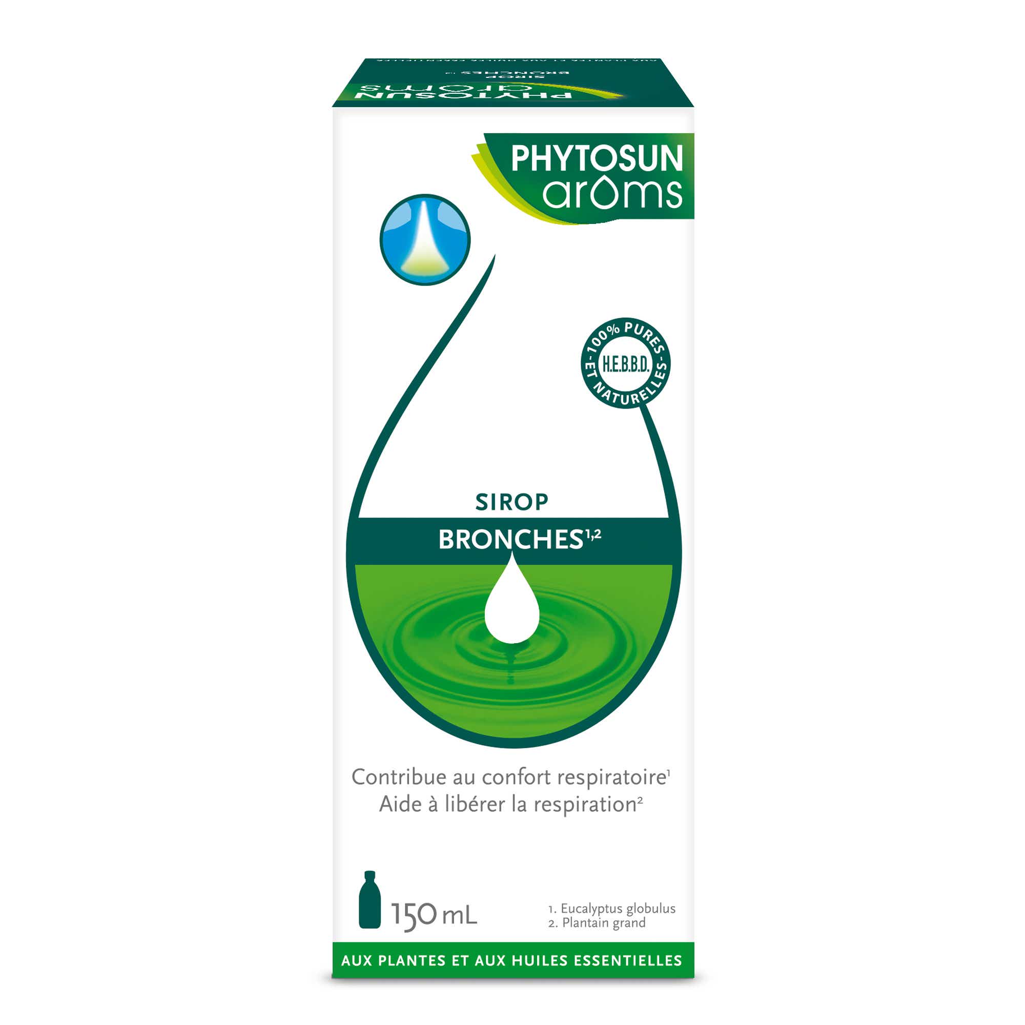 PHYTOSUN AROMS SIROP BRONCHES 150ML
