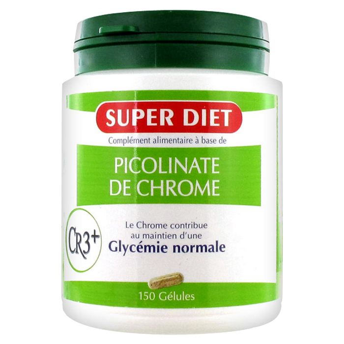 PICOLINATE DE CHROME 150 GELULES