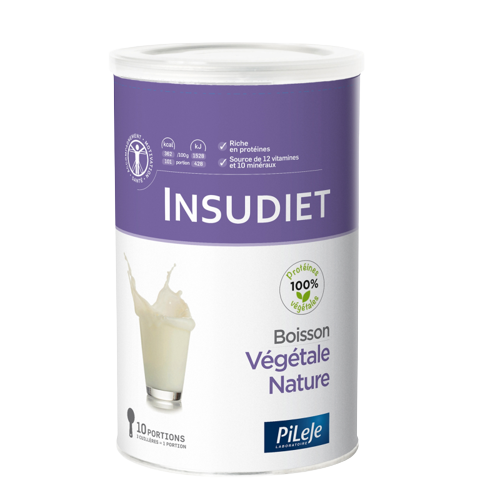 PILEJE INSUDIET BOISSON VEGETALE NATURE 280G