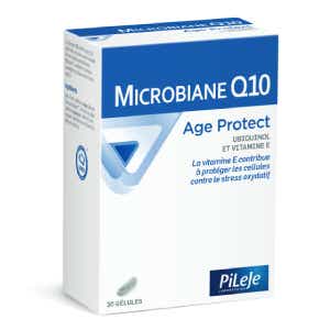 PILEJE MICROBIANE Q10 AGE PROTECT 30 GELULES