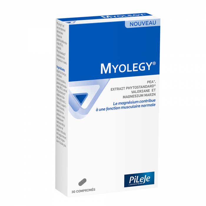 PILEJE MYOLEGY DECONTRACTANT MUSCULAIRE 30 COMPRIMES