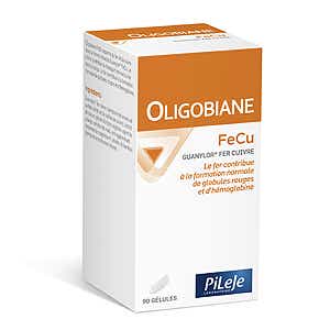 PILEJE OLIGOBIANE FECU 90 GELULES