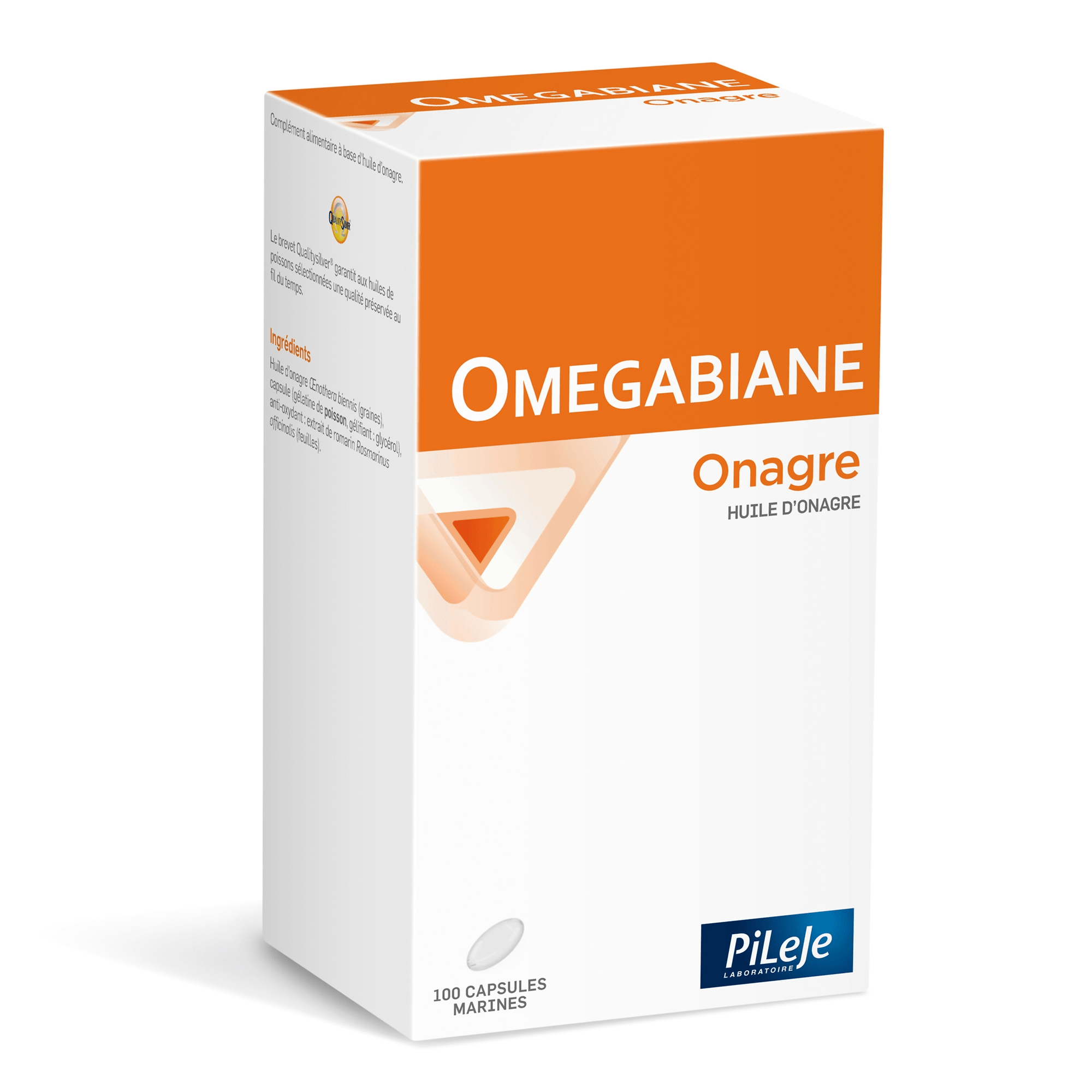 PILEJE OMEGABIANE ONAGRE 100 CAPSULES MARINES