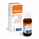 PILEJE VITAMINED D3 BIANE GOUTTES 20 ML