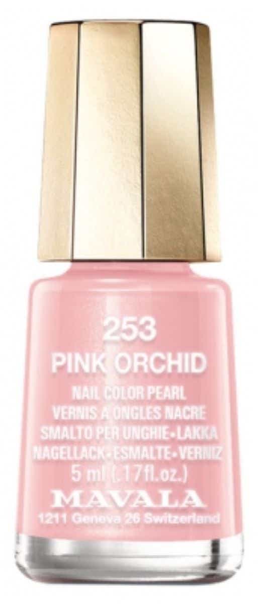 PINK ORCHID 253 VERNIS A ONGLES CREME ROSE 5ML