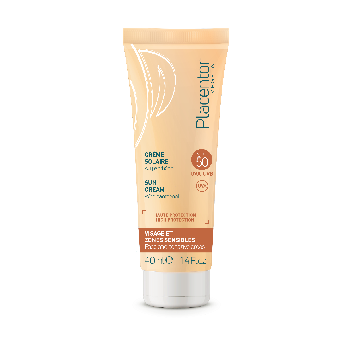 PLACENTOR VEGETAL CREME SOLAIRE SPF 50 40ML