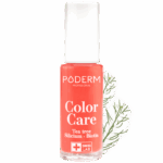 PODERM COLOR CARE VERNIS A ONGLES TEA TREE ROUGE CORAIL 8ML