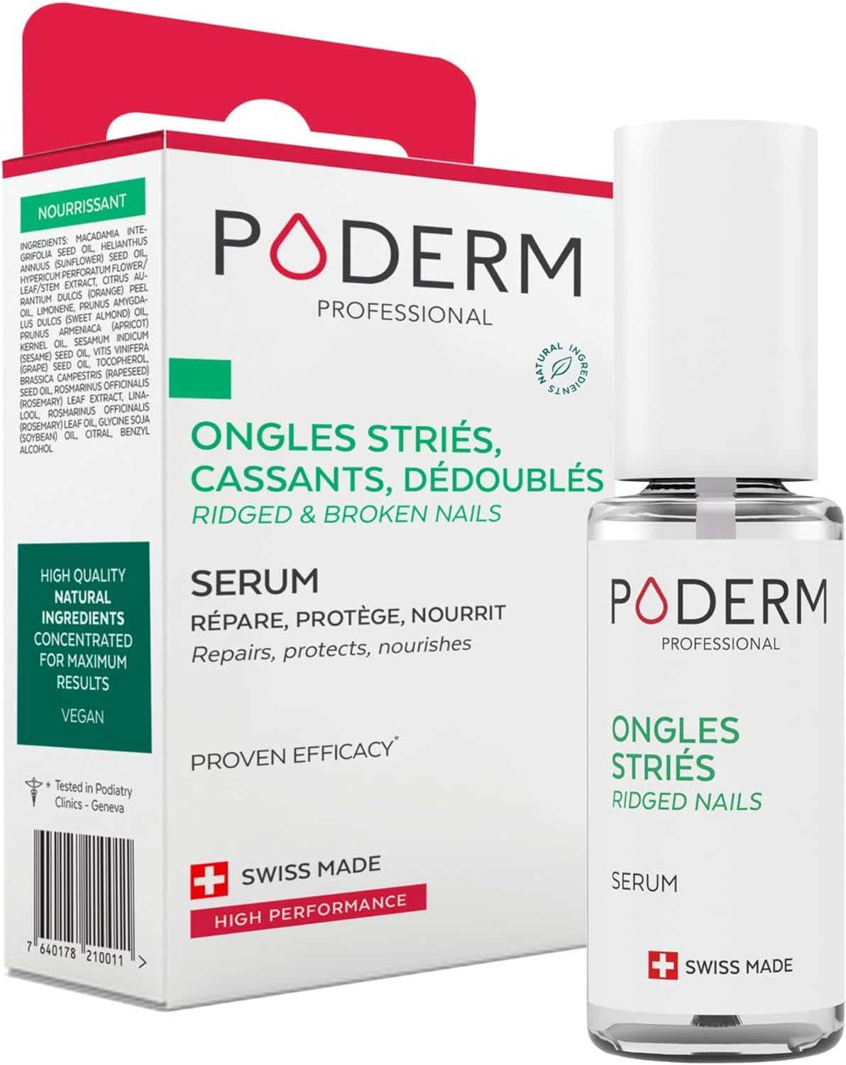PODERM HUILE SERUM NOURRISSANTE ONGLES ET CONTOURS 8ML