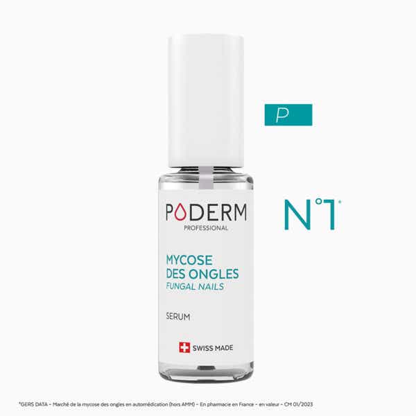 PODERM HUILE SERUM PURIFIANTE ONGLES ET CONTOURS 8ML