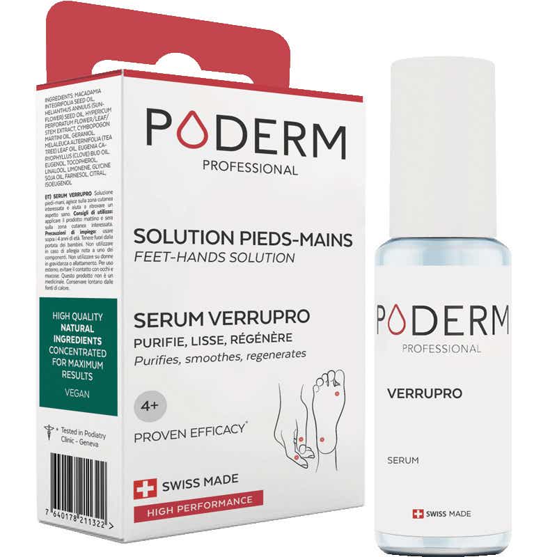 PODERM VERRUPRO SOLUTION PIEDS MAINS 8ML